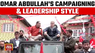 Jab We Met With Rahul Kanwal: Omar Abdullah's Campaign Draws Youth, Discusses Leadership Style