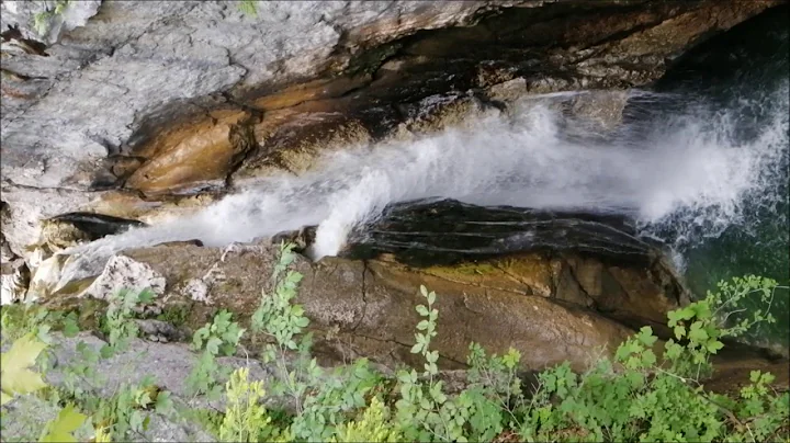 Tatzlwurm Wasserfall´