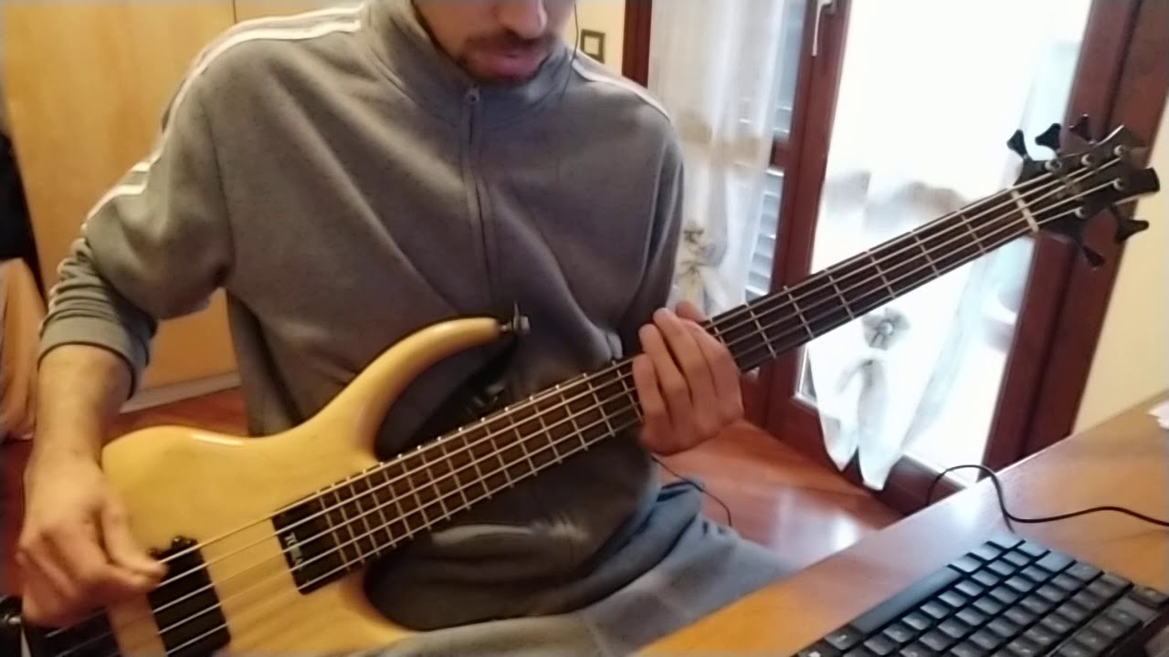 Rammstein Rosenrot Bass Cover YouTube