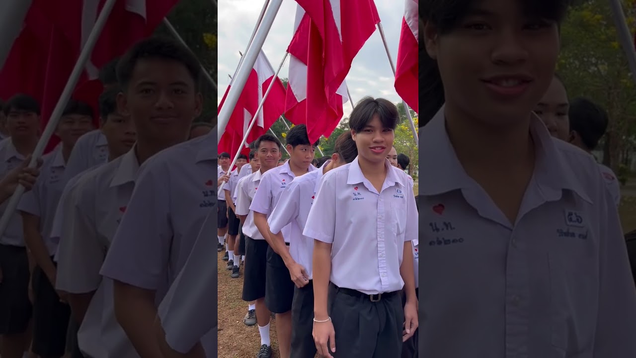 “รวมใจน้อง คล้องใจพี่ สดุดีสถาบัน” และพิธีปัจฉิมนิเทศ ม.3 และ ม.6 โรงเรียนนครไทย ปีการศึกษา 2568