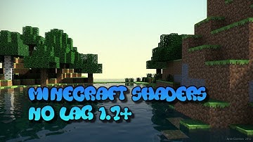 Minecraft Shaders No Lag 1.7.10 (Mod Showcase)
