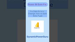 Power BI Tips: How to fix Date Errors?