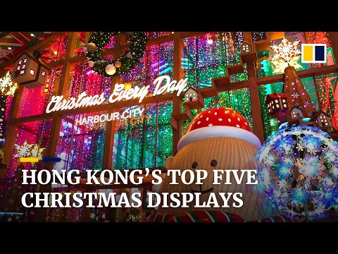 Top five Christmas displays to cheer up Hong Kong despite Covid-19 fourth wave