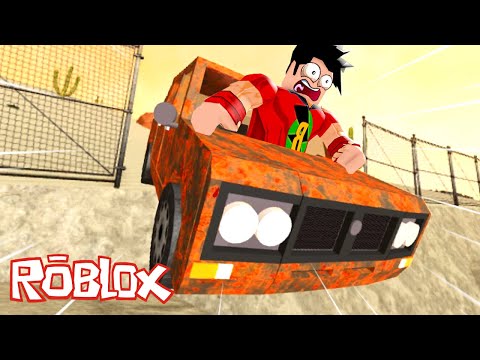 KÖTÜ ARABA İLE YOLUN SONUNA GİT!!! 🚗 Roblox Drive Cars Down A Hill