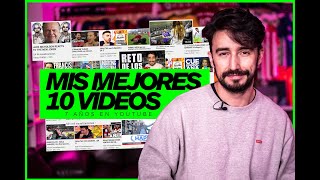 MIS MEJORES VÍDEOS (TOP 10) | Toniemcee