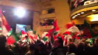 Comício de Cavaco no Porto