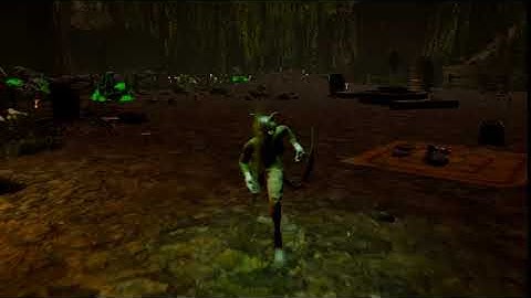 Backflip and Dodging in Unreal Engine 4 (Kristala)