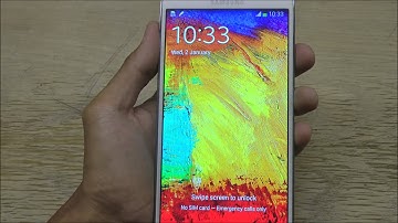 Samsung Galaxy Note 3 Unboxing and First Look