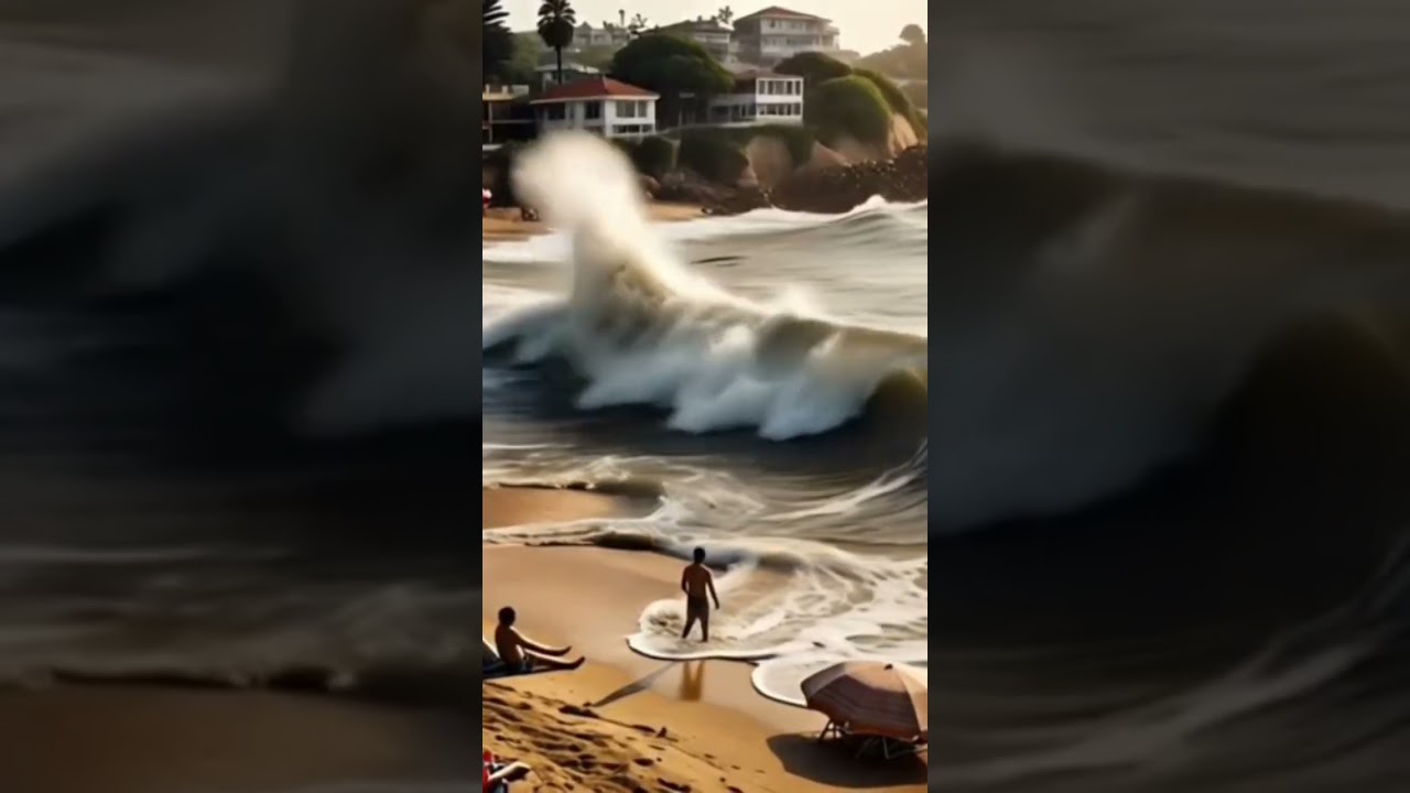 beach tsunamis destroyed everything 