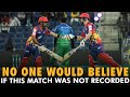 No One Would Believe If This Match Was Not Recorded | Karachi vs Multan | HBL PSL | MB2T