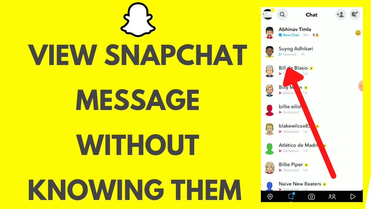 How to View Snapchat Message Without Them Knowing YouTube
