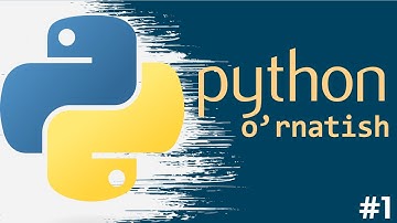 1. Python Dasturini o