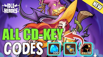 Congrats ⚠️ IDLE HEROES CODES 2023 | IDLE HEROES REDEEM CODES 2023 | CODES IDLE HEROES