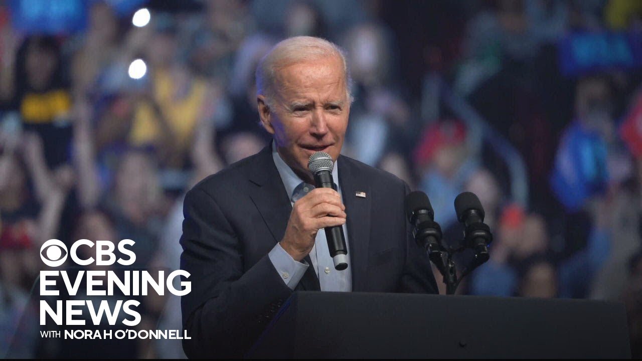 New poll shows Biden and Trump nearly tied in 3 key battleground states ...