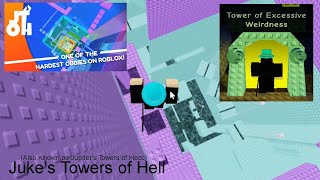 JTOH - Tower of Excessive Weirdness (ToEW Completion) | Roblox Lost River