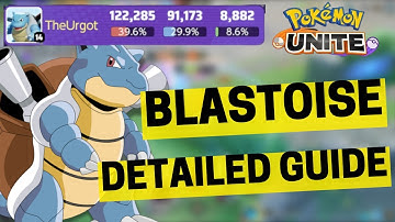 6 Tips & Tricks to IMMEDIATELY improve using Blastoise!