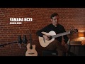 Классическая гитара YAMAHA NCX1 (Natural)