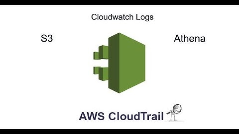 AWS CloudTrail - Searching Event Logs in S3, Athena and CloudWatch Logs 2022