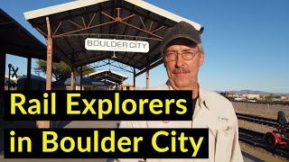Visiting Rail Explorers in Boulder City!  | The Vegas Tourist @thevegastouristupdate