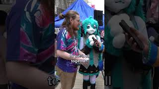 A Closer Look With Furry Miku