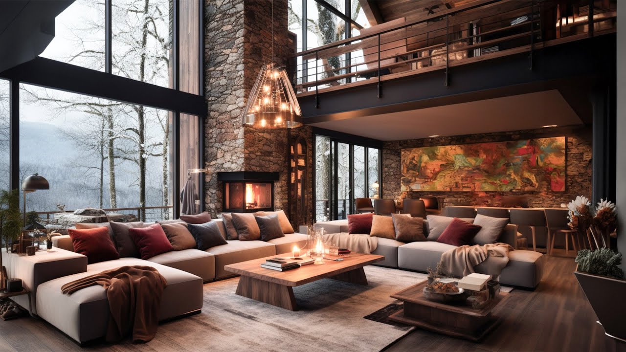 Hidden Wooden House Inside The Forest⚡Sweet Tender Piano Jazz Instrumental Music For Your Weekend