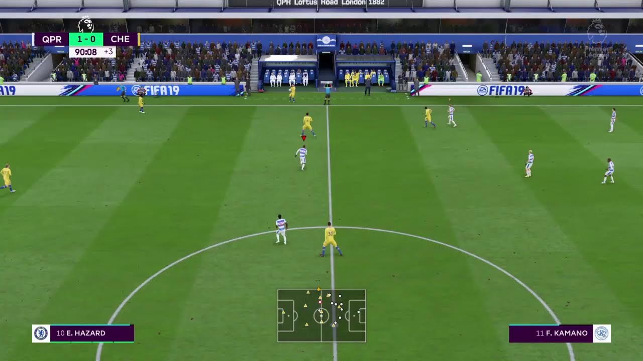 QPR 202425 Premier League Match 18 vs. Chelsea YouTube