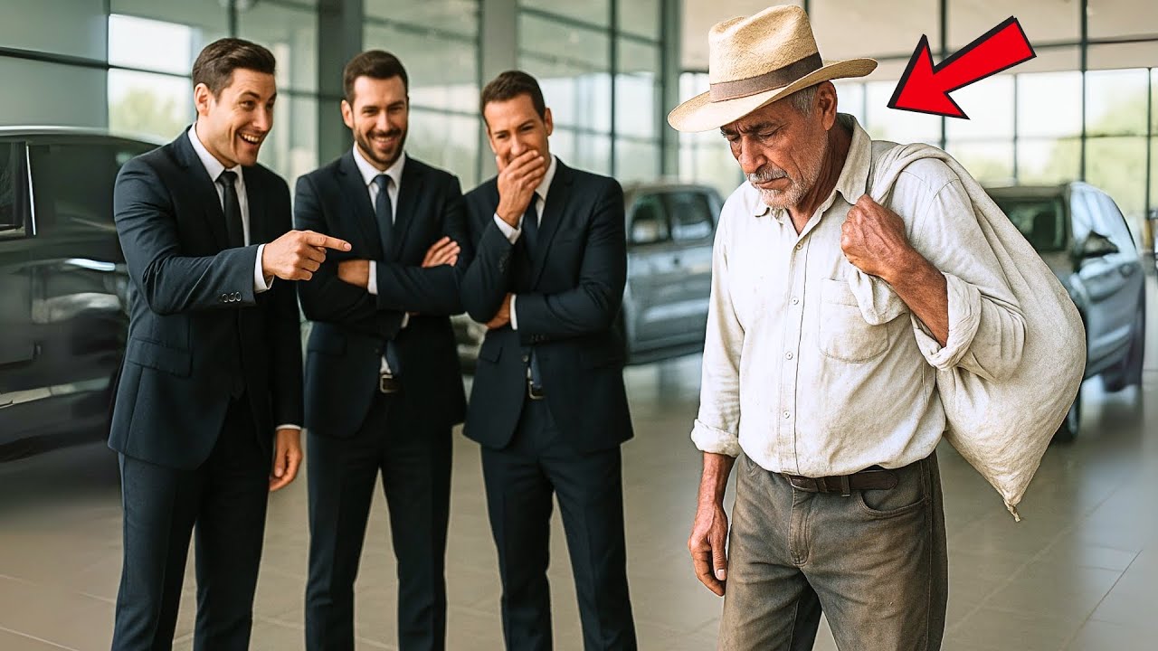 "VAI PAGAR COM LEITE DE VACA?"–FAZENDEIRO É HUMILHADO EM CONCESSIONÁRIA...ATÉ QUE LEVA A FROTA TODA