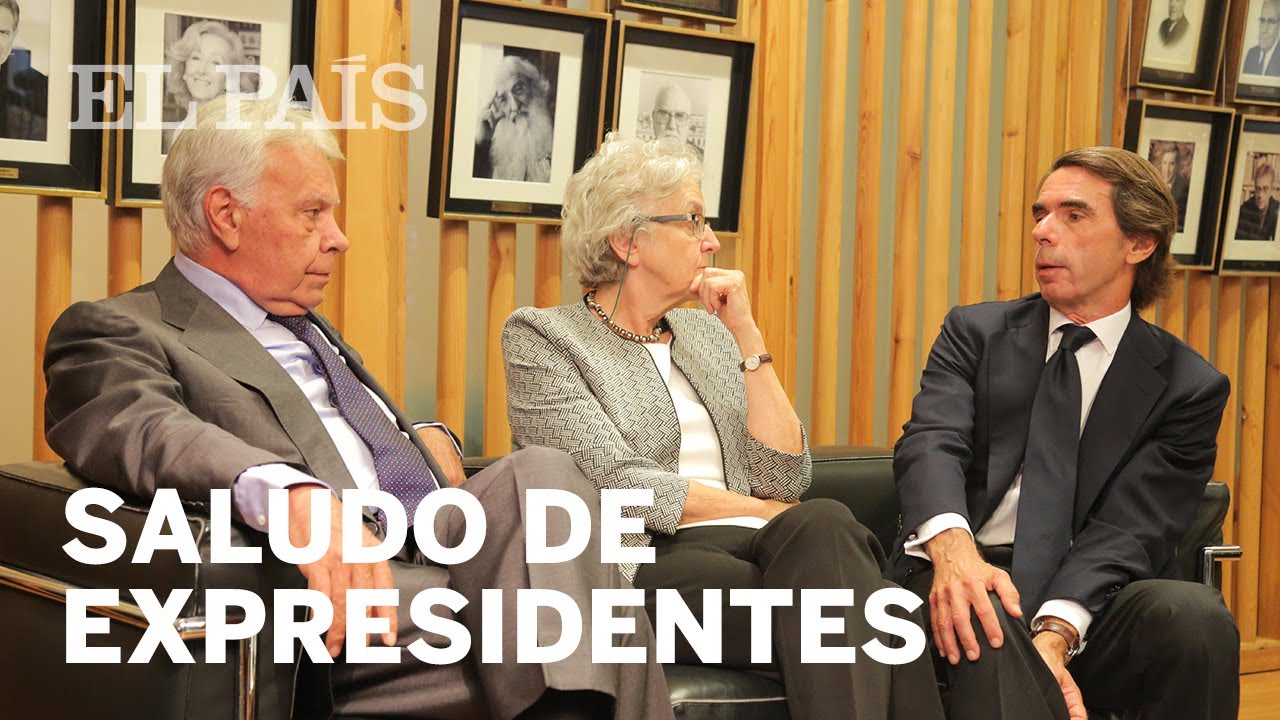 Así fue la llegada de FELIPE GONZÁLEZ y AZNAR al debate sobre la Constitución