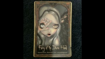 Oracle of Shadows and Light - Fairy of the Divine Hand #shorts #oraclecards