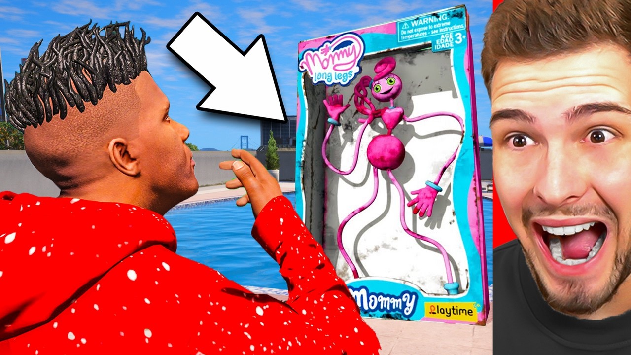 DIE SELTENE MOMMY LONG LEGS BOX ÖFFNEN in GTA 5!