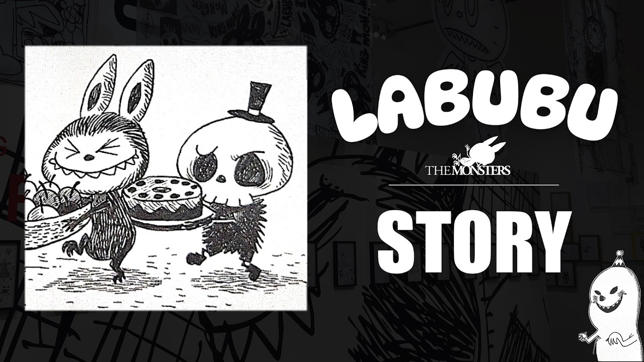 The Story of Labubu - The Monsters Trilogy