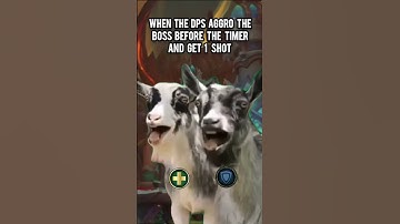 when the dps aggro the boss before the pull timer and gets one shot #wow #worldofwarcraft #warcraft