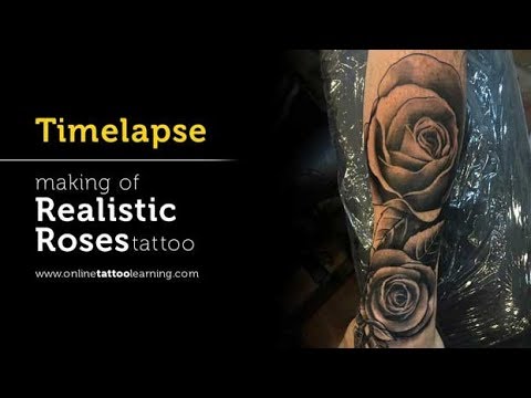 realistic tattoo roses