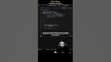 How to find two Indices that sum to target – use #hashmap not Brute Force! #javascript #coding