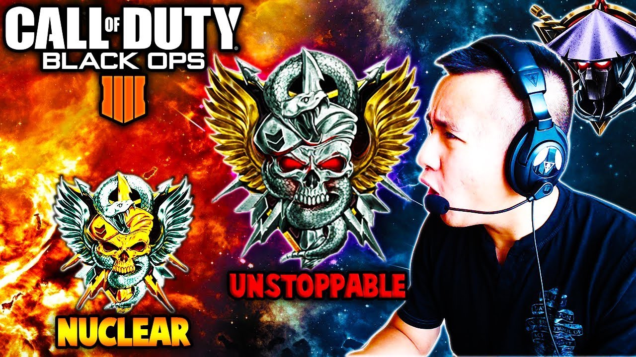 This is DOMINATION! UNSTOPPABLE NUCLEAR - COD BO4