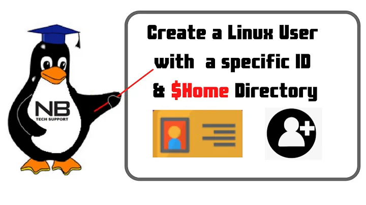Create a user with a specific ID  &  Home Directory  KodeKloud Engineer Task