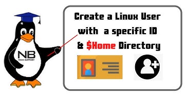 Create a user with a specific ID  &  Home Directory  KodeKloud Engineer Task