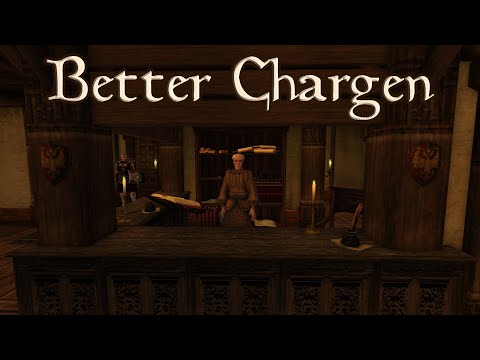 Better Chargen [ Morrowind Mod ]