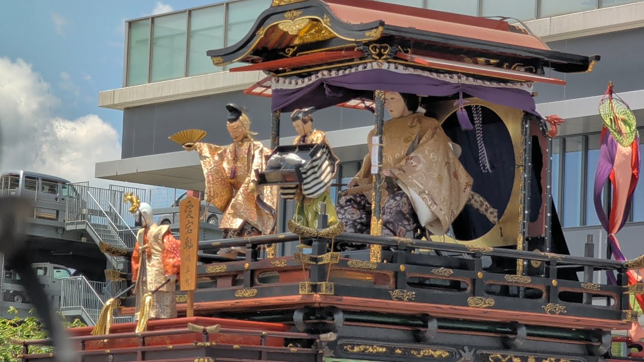 2026年 5月8日 大垣まつり 5 試楽1 掛芸1 からくり披露 松竹軕・愛宕軕