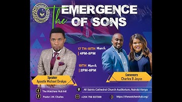 Apostle Michael Orokpo in Kenya || THE EMERGENCE OF SONS CONFERENCE / Day 1