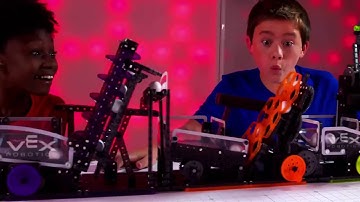 VEX Robotics Ball Machines by HEXBUG TVC