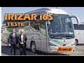 Teste do novo irizar i6s da planeta tours  vdeo prcovid