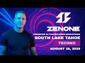 ZenOne Live Techno & Psytrance Set | South Lake Tahoe Underground 2025 | Unreleased Originals