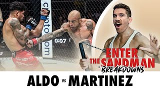 Jose Aldo Style Explained | Aldo vs Martinez *Breakdown*