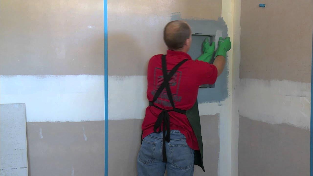 How To Waterproof A Shower DIY At Bunnings YouTube