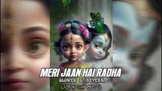 Meri Jaan Hai Radha - Slowed and Reverb