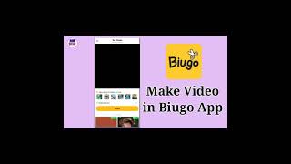 magic Video From Photo in Biugo _ Biugo app me photo se video kaise banaye screenshot 5