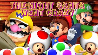A Wario Time Christmas - The Night Santa Went Crazy Weird Al Yankovic Cover
