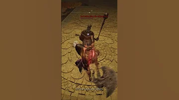BLASTING Gideon With Godfrey S Axe Eldenring Gideon 