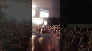 Knocked Loose 🔥 Welcome To Rockville 2025 #knockedloose #musicfestival
